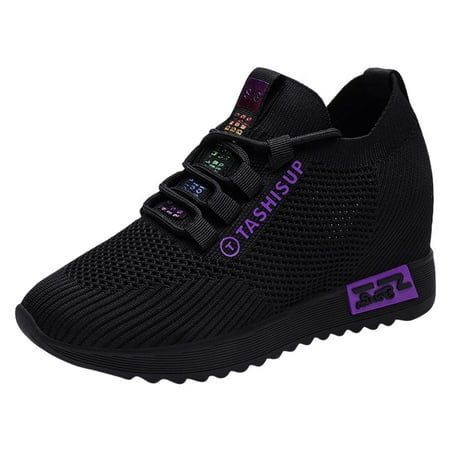 GNEIKDEING Women Ladies Inner Heightening Mesh Wedge Casual Sports Shoes Sneakers Gift on Clearance
GNEIKDEING Women Ladies Inner Heightening Mesh Wedge Casual Sports Shoes Sneakers Gift on Clearance