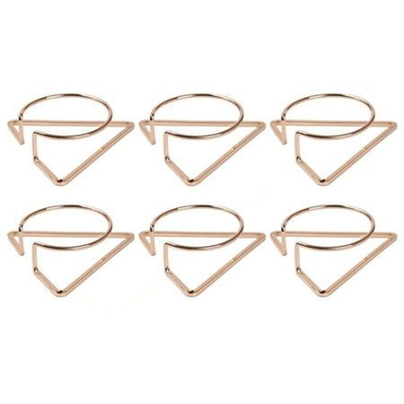 Golden High-End Triple-Cornered Nordic Style Napkin Buckle Napkin Rings Set of 6 Tableware Ornaments Napkin Ring
Golden High-End Triple-Cornered Nordic Style Napkin Buckle Napkin Rings Set of 6 Tableware Ornaments Napkin Ring