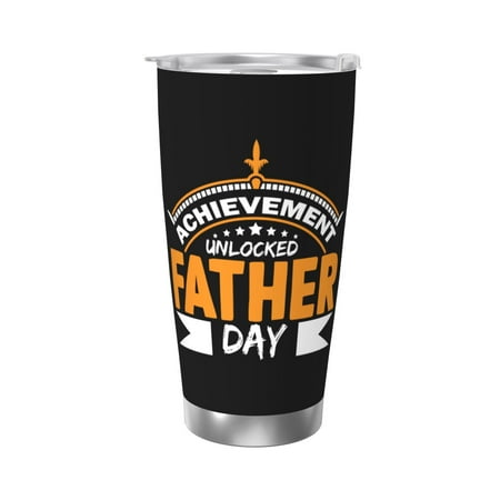 Father day 20 Oz Water Bottle Insulated Tumblers Stainless Steel Cups Double Wall Tumbler with Lid
Father day 20 Oz Water Bottle Insulated Tumblers Stainless Steel Cups Double Wall Tumbler with Lid