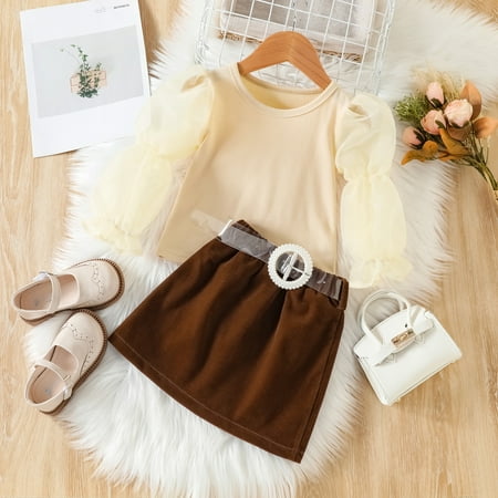 Hunpta Kids Babys Toddlers Girls Spring Autumn Long Bubble Sleeve Skirts Belt Set Outfit Clothes
Hunpta Kids Babys Toddlers Girls Spring Autumn Long Bubble Sleeve Skirts Belt Set Outfit Clothes