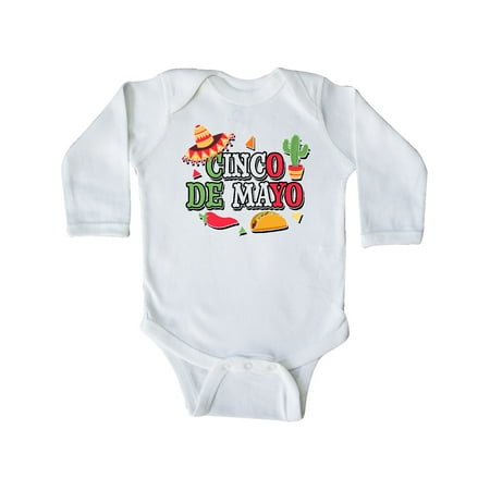 Inktastic Cinco De Mayo with Sombrero Red Chili Pepper Taco and Cactus Gift Baby Boy or Baby Girl Long Sleeve Bodysuit
Inktastic Cinco De Mayo with Sombrero Red Chili Pepper Taco and Cactus Gift Baby Boy or Baby Girl Long Sleeve Bodysuit
