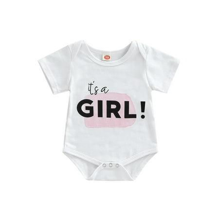 aturustex Newborn Infant Boy Girl Romper Tops Letter Print Roun Neck Short Sleeve Crotch Snap One-Piece Jumpsuit Summer Clothes
aturustex Newborn Infant Boy Girl Romper Tops Letter Print Roun Neck Short Sleeve Crotch Snap One-Piece Jumpsuit Summer Clothes