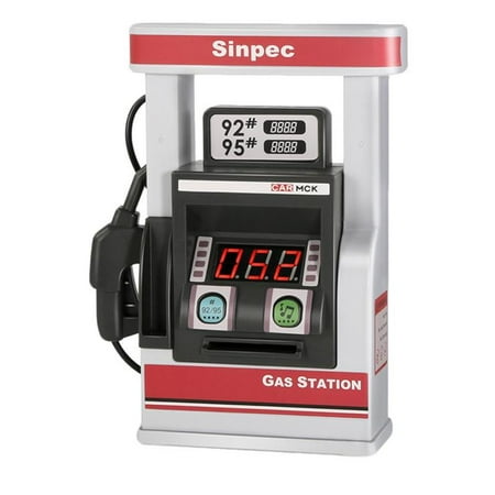 Gas Station Playset Pretend Play Toy Gas Pump for Boys Girls Kids with Lights and Sounds
Gas Station Playset Pretend Play Toy Gas Pump for Boys Girls Kids with Lights and Sounds