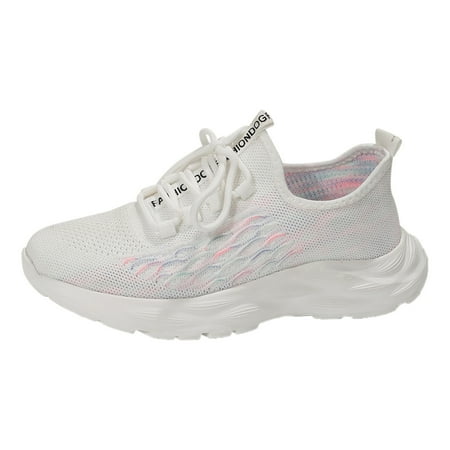 Cathalem Fashion Spring And Summer Women Sports Shoes Thick Bottom Lightweight Mesh Breathable Lace Up Comfortable And Simple Design Casual Style White 43
Cathalem Fashion Spring And Summer Women Sports Shoes Thick Bottom Lightweight Mesh Breathable Lace Up Comfortable And Simple Design Casual Style White 43