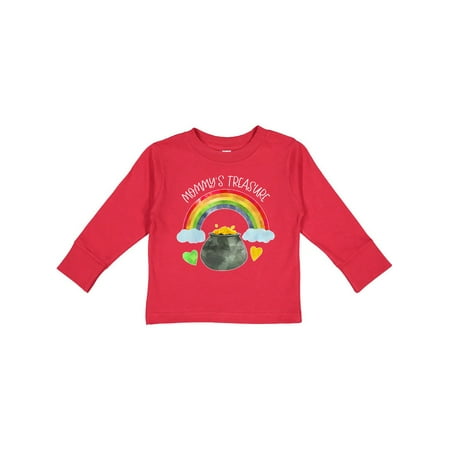 Inktastic Mommy s Treasure St. Patrick s Day Rainbow and Gold Gift Toddler Boy or Toddler Girl Long Sleeve T-Shirt
Inktastic Mommy s Treasure St. Patrick s Day Rainbow and Gold Gift Toddler Boy or Toddler Girl Long Sleeve T-Shirt