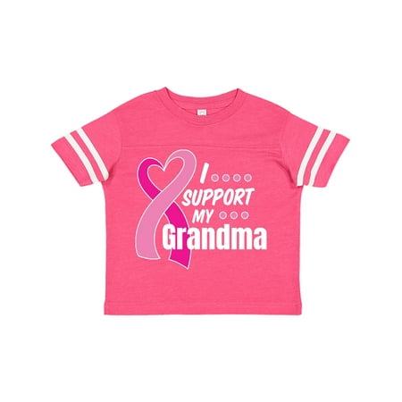 Inktastic Breast Cancer Awareness I Support My Grandma Pink Ribbon Gift Toddler Boy or Toddler Girl T-Shirt
Inktastic Breast Cancer Awareness I Support My Grandma Pink Ribbon Gift Toddler Boy or Toddler Girl T-Shirt