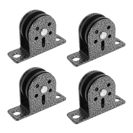 4X Fitness Pulley U-Grooved Wheel Silent Pulley for Lifting Workout DIY Equipment Gym Cable Silent Wheel
4X Fitness Pulley U-Grooved Wheel Silent Pulley for Lifting Workout DIY Equipment Gym Cable Silent Wheel