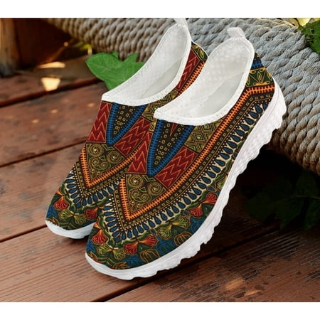 Cute African Pattern Loafers Women Sneakers Woman Flats Comfortable Slip On Summer Shoes Air Mesh Water Shoes Ladies Sneakers
Cute African Pattern Loafers Women Sneakers Woman Flats Comfortable Slip On Summer Shoes Air Mesh Water Shoes Ladies Sneakers