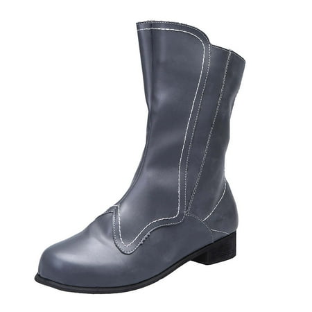 Paiwinds Boots for Women Boots for Women Chunky Low-heel Mid Barrel Shoes Fashion Platform Side Zip Gray
Paiwinds Boots for Women Boots for Women Chunky Low-heel Mid Barrel Shoes Fashion Platform Side Zip Gray