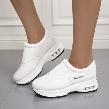 Casual Platform Wedge Heel Flying Knit Stitching Set Foot Sports Women s Singles Shoes
Casual Platform Wedge Heel Flying Knit Stitching Set Foot Sports Women s Singles Shoes