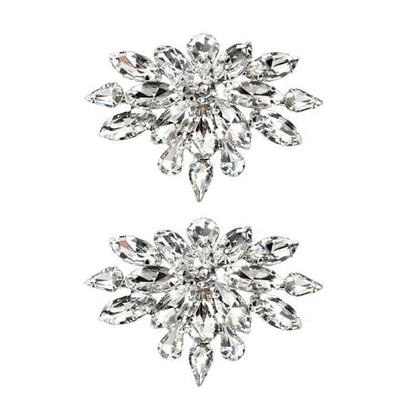 DOYOUNG Rhinestone-Shoe Clips Crystal Shoe Flowers High Heels Decoration Shoe Accessory
DOYOUNG Rhinestone-Shoe Clips Crystal Shoe Flowers High Heels Decoration Shoe Accessory