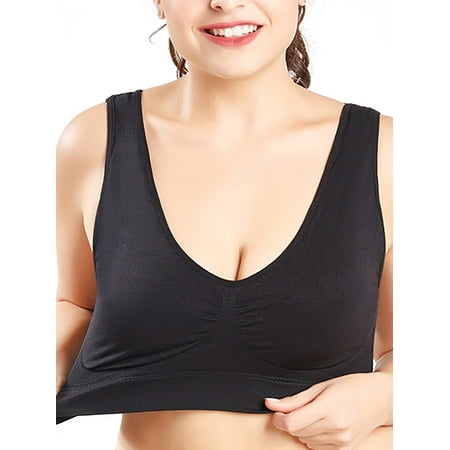 Skksst Womens Padded Sports Gym Running Vest Support Crop Top Bras Plus Size S-6XL
Skksst Womens Padded Sports Gym Running Vest Support Crop Top Bras Plus Size S-6XL