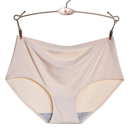 Qingsaizhen Briefs Women Sexy Soft Elastic Seamless Breathable Mid Rise Panties Briefs Underwear
Qingsaizhen Briefs Women Sexy Soft Elastic Seamless Breathable Mid Rise Panties Briefs Underwear