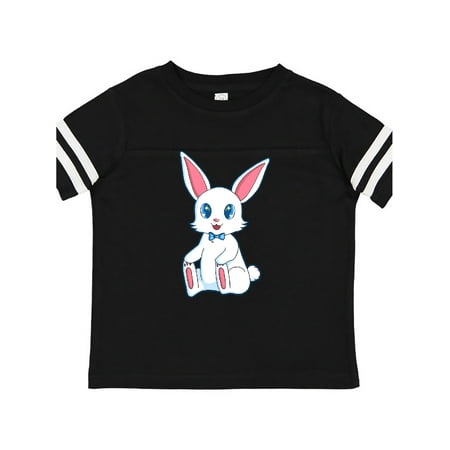 Inktastic Happy Easter Boy Bunny in Blue Gift Toddler Boy Girl T-Shirt