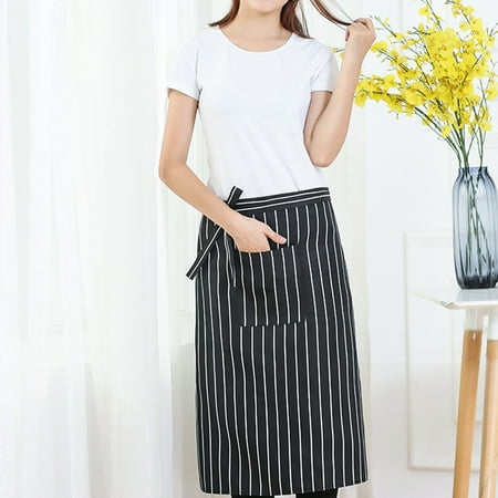Meizhencang Cooking Apron Simple Breathable Fashion Striped Plaid Half-length Apron for Kitchen
Meizhencang Cooking Apron Simple Breathable Fashion Striped Plaid Half-length Apron for Kitchen