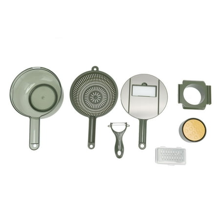 Fruit Vegetable Grater Efficient Cutting Potato Slicing Machine Versatile For Restaurant Grey Green
Fruit Vegetable Grater Efficient Cutting Potato Slicing Machine Versatile For Restaurant Grey Green