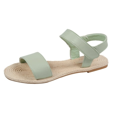 Sandals Women Heels Summer Fashion Solid Colour Flat Bottom Round Toe Comfortable Open Toe Casual Large Size Sandals Shoes For Women Dressy Low Heel
Sandals Women Heels Summer Fashion Solid Colour Flat Bottom Round Toe Comfortable Open Toe Casual Large Size Sandals Shoes For Women Dressy Low Heel