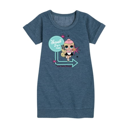 LOL Surprise! Dolls - Small Fry Café - Just Rollin Through - Retro Diner - Toddler & Youth Girls Fleece Dress
LOL Surprise! Dolls - Small Fry Café - Just Rollin Through - Retro Diner - Toddler & Youth Girls Fleece Dress