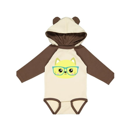 Inktastic Hipster Cat Cat With Glasses Yellow Cat Gift Baby Boy or Baby Girl Long Sleeve Bodysuit
Inktastic Hipster Cat Cat With Glasses Yellow Cat Gift Baby Boy or Baby Girl Long Sleeve Bodysuit