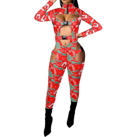 Womens Hollow Out Slim Fitted Bodysuit Buckle Jumpsuit High Neck Long Sleeves Biker Sexy Club Bodysuits Rompers
Womens Hollow Out Slim Fitted Bodysuit Buckle Jumpsuit High Neck Long Sleeves Biker Sexy Club Bodysuits Rompers