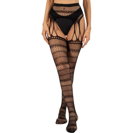 Musuos Women Underwear Tights Sexy Lingerie Mesh Pantyhose Stretch Sleepwear Accessory
Musuos Women Underwear Tights Sexy Lingerie Mesh Pantyhose Stretch Sleepwear Accessory