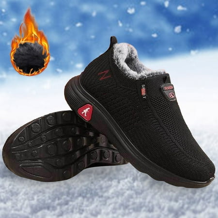 Cathalem High Fashion Women Women Snow Boots Autumn And Winter Fashionable Simple And Comfortable Flat Slip On Cotton Shoes Warm Shoes Black 6.5
Cathalem High Fashion Women Women Snow Boots Autumn And Winter Fashionable Simple And Comfortable Flat Slip On Cotton Shoes Warm Shoes Black 6.5