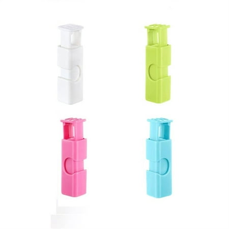 4 Pcs Sealing Clip Food Bag Clips Food Storege Fresh Sealer Clamp Kitchen Tool