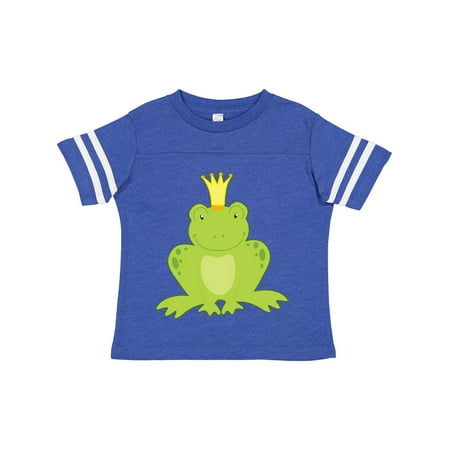Inktastic Frog Prince Gift Toddler Boy or Toddler Girl T-Shirt