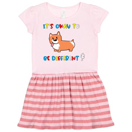 Inktastic Autism Awareness It s Okay to be Different! Silly Dog Gift Toddler Girl Dress
Inktastic Autism Awareness It s Okay to be Different! Silly Dog Gift Toddler Girl Dress