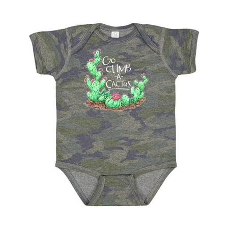 Inktastic Go Climb a Cactus Cacti and Succulents Gift Baby Boy or Baby Girl Bodysuit
Inktastic Go Climb a Cactus Cacti and Succulents Gift Baby Boy or Baby Girl Bodysuit