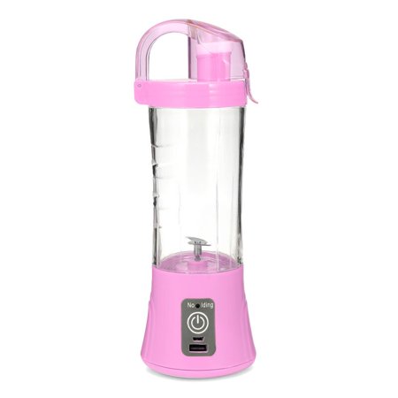 380ml Portable Blender Juicer Cup USB Rechargeable Electric Automatic Vegetable Fruit Citrus Orange Juice Maker Cup Mixer Bottle
380ml Portable Blender Juicer Cup USB Rechargeable Electric Automatic Vegetable Fruit Citrus Orange Juice Maker Cup Mixer Bottle