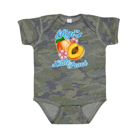 Inktastic Gigis Little Peach Gift Baby Girl Bodysuit