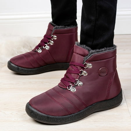 Toe Men Boots Shoes Lace Up Plus Sport Keep Couples Warm Boots Snow Round Flat Velvet Women Women s Boots
Toe Men Boots Shoes Lace Up Plus Sport Keep Couples Warm Boots Snow Round Flat Velvet Women Women s Boots
