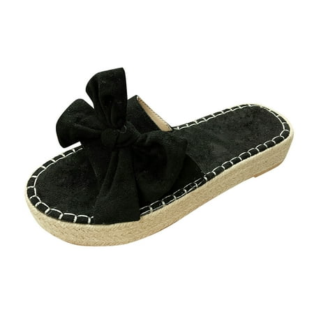 Qufokar Flip Flops Sandals for Women Leather Sandals for Women Low Heel Sandals Solid Bow Size Color Large Women S Platform And Slippers Fashion Women S Sandals
Qufokar Flip Flops Sandals for Women Leather Sandals for Women Low Heel Sandals Solid Bow Size Color Large Women S Platform And Slippers Fashion Women S Sandals