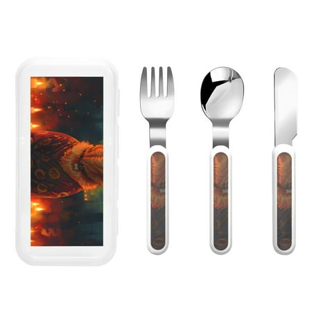 Matuu Candle Shepherd Dog for Stainless Steel Kids Cutlery and Toddler Flatware Kids Utensil Set includes Knives Forks Spoons Ideal for Home and Preschools
Matuu Candle Shepherd Dog for Stainless Steel Kids Cutlery and Toddler Flatware Kids Utensil Set includes Knives Forks Spoons Ideal for Home and Preschools