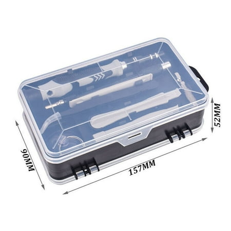 usa magnetic screwdriver bit set for iphone/macbook tool kit set 117pcs