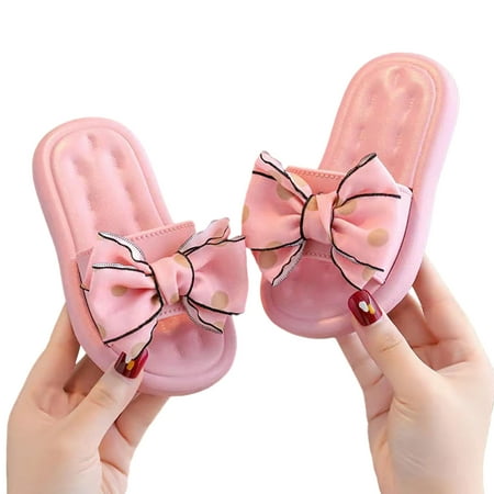 Ma&Baby Toddler Kids Baby Girls Cute Princess Slippers Soft Sole Comfortable Non-slip Toddler Slide Sandals with Bow Beach Shoes
Ma&Baby Toddler Kids Baby Girls Cute Princess Slippers Soft Sole Comfortable Non-slip Toddler Slide Sandals with Bow Beach Shoes