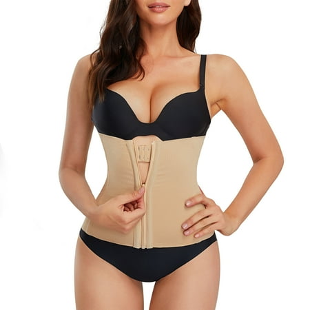 Eleady Postpartum Belly Waist Trainer for women Seamless body shaper C Section Belly Wrap Women Shapewear for Tummy Control(Beige Large)
Eleady Postpartum Belly Waist Trainer for women Seamless body shaper C Section Belly Wrap Women Shapewear for Tummy Control(Beige Large)