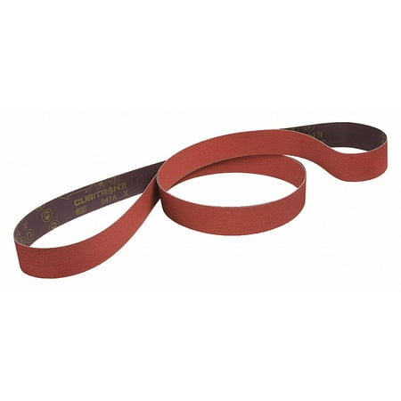 3m Cubitron Ii Cloth Belt Ceramic 120 Grit 30 in.L 7010360597