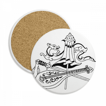Chinese Umbrella Dragon Drawing Coaster Cup Mug Tabletop Protection Absorbent Stone
Chinese Umbrella Dragon Drawing Coaster Cup Mug Tabletop Protection Absorbent Stone