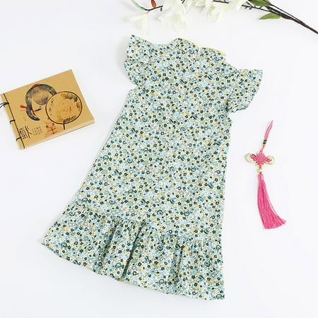 PEASKJP Casual Summer Dress for Girls Children Girls formal Floral Princess Dresses Tulle Short Sleeve Elegent Dress Green 3-4 Years
PEASKJP Casual Summer Dress for Girls Children Girls formal Floral Princess Dresses Tulle Short Sleeve Elegent Dress Green 3-4 Years
