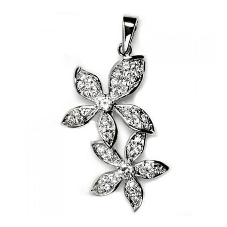 925 Sterling Silver Pendant With Cubic Zirconia