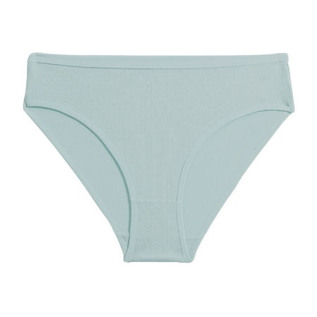 CLZOUD Woman s Underwear Blue Cotton Women s Fashion High Waist Underwear Briefs Underwear Women Cotton Panties L
CLZOUD Woman s Underwear Blue Cotton Women s Fashion High Waist Underwear Briefs Underwear Women Cotton Panties L