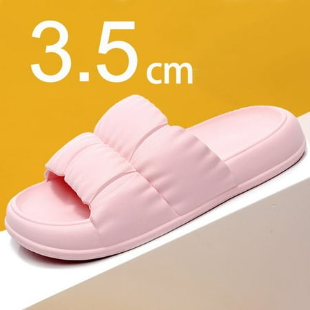 QWZNDZGR Women s Soft Sole Cloud Slippers Summer Beach Thick Platform Slipper Sandals Women Korean Eva Slippers for Home Flip Flops Woman
QWZNDZGR Women s Soft Sole Cloud Slippers Summer Beach Thick Platform Slipper Sandals Women Korean Eva Slippers for Home Flip Flops Woman