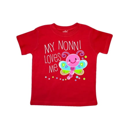 Inktastic My Nonni Loves Me- cute dragonfly Gift Toddler Boy or Toddler Girl T-Shirt
Inktastic My Nonni Loves Me- cute dragonfly Gift Toddler Boy or Toddler Girl T-Shirt