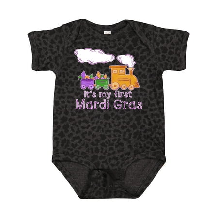 Inktastic It s My 1st Mardi Gras Train with Jester Hats Gift Baby Boy or Baby Girl Bodysuit
Inktastic It s My 1st Mardi Gras Train with Jester Hats Gift Baby Boy or Baby Girl Bodysuit