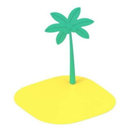 SUZY Floor Drain Cover Sewer Deodorization Flexible Durable Coconut Tree Sink Plug
SUZY Floor Drain Cover Sewer Deodorization Flexible Durable Coconut Tree Sink Plug