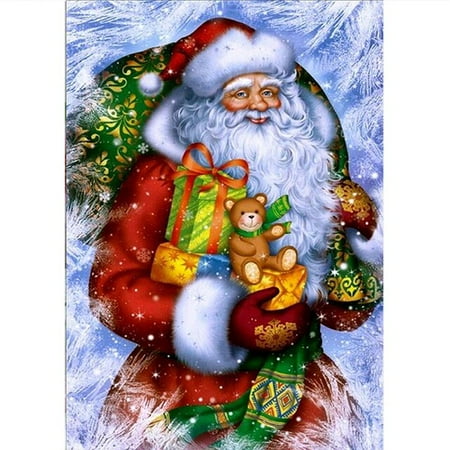 Painting Christmas 5D Santa Claus Diamond Embroidery Snow House Landscape Mosaic Cross Stitch Crafts Home Decoration
Painting Christmas 5D Santa Claus Diamond Embroidery Snow House Landscape Mosaic Cross Stitch Crafts Home Decoration