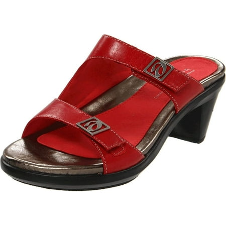 QUIETTCEX Womens Angela Sandals Red Racer Leather 10 
QUIETTCEX Womens Angela Sandals Red Racer Leather 10