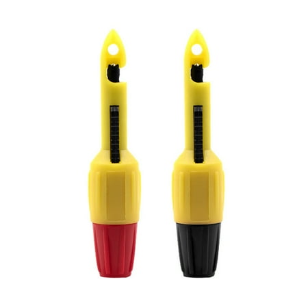 Tickas A Pair Insulation Piercing Clips Non-breaking Detection Circuit Repairs Tools Car Electrical Circuit Puncture Tool Set
Tickas A Pair Insulation Piercing Clips Non-breaking Detection Circuit Repairs Tools Car Electrical Circuit Puncture Tool Set